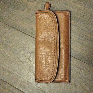Coach Leather Slim Wallet